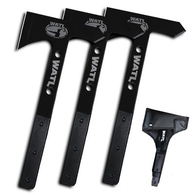 The New & Improved WATL Competition Throwing Hawk Set: World Axe Throwing League Tomahawks with Throwing Hatchet Nylon Sheath and Removable/Replaceable Handles