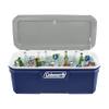 Coleman Classic Series Insulated Portable Cooler, Leak-Resistant Outdoor Hard Cooler Keeps Ice up to 5 Days, 52/70/120/150 Quart view 2