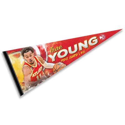 Atlanta Hawks Young Pennant Flag