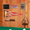 Atlanta Hawks Young Pennant Flag view 2