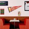 Atlanta Hawks Young Pennant Flag view 3