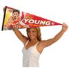 Atlanta Hawks Young Pennant Flag view 4