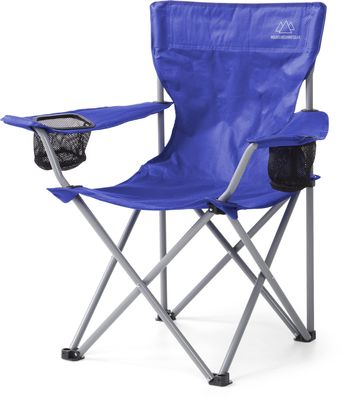 MOUNTAIN SUMMIT GEAR Anytime Chair for Camping, Sports, and The Outdoors w/Carry Bag, Camping Chairs for Adults, Folding Chair for Outside, (by Caddis Sports)