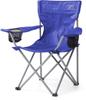 MOUNTAIN SUMMIT GEAR Anytime Chair for Camping, Sports, and The Outdoors w/Carry Bag, Camping Chairs for Adults, Folding Chair for Outside, (by Caddis Sports) view 1