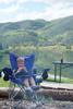 MOUNTAIN SUMMIT GEAR Anytime Chair for Camping, Sports, and The Outdoors w/Carry Bag, Camping Chairs for Adults, Folding Chair for Outside, (by Caddis Sports) view 2