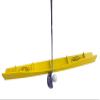 The Putting Arc - MS3 Model - Golf Training Aid Used to Perfect Your Putting and Reduce Your Score! - Practice and Master Your Putting Fundamentals! - Golden Yellow view 1