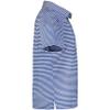 Izod Boys Performance Grid Short Sleeve Stretch Collared Polo Golf Shirt, Surf The Web Stripe, 18-20 US view 2