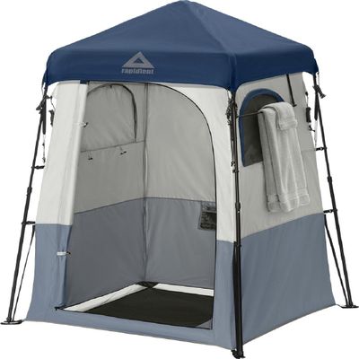 Caddis Rapid Privacy Shelter 1 Room, Camping Shower & Portable Toilet Tent, Privacy Tents for Camping, Pop Up Tent for Showering, Changing or Lavatories, Portable Shower, (by Caddis Sports)
