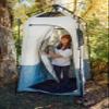 Caddis Rapid Privacy Shelter 1 Room, Camping Shower & Portable Toilet Tent, Privacy Tents for Camping, Pop Up Tent for Showering, Changing or Lavatories, Portable Shower, (by Caddis Sports) view 3