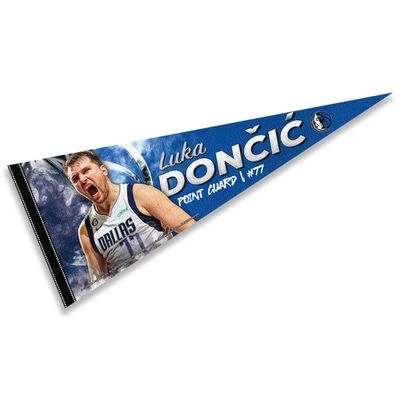 Dallas Mavericks Doncic Pennant Flag