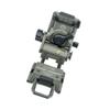 Armasight G95 Low-Profile NVG Mount, Manufactured by Wilcox Industries (Armasight Gray) view 2
