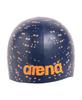 Arena Unisex Adult Poolish Molded Silicone Swim Cap for Training and Racing, One Size Fits Most, One Size, Dots