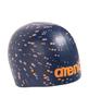 Arena Unisex Adult Poolish Molded Silicone Swim Cap for Training and Racing, One Size Fits Most, One Size, Dots view 2