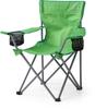 MOUNTAIN SUMMIT GEAR Anytime Chair for Camping, Sports, and The Outdoors w/Carry Bag, Camping Chairs for Adults, Folding Chair for Outside, (by Caddis Sports) view 1