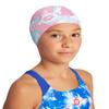 Arena Junior Silicone Unisex Print Swim Cap for Boys and Girls Comfortable Durable Kids Pool Bathing Cap, One Size, Dots view 3