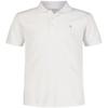 Izod Boys' Performance Golf Grid Short Sleeve Stretch Polo Shirt, White, 8 Husky view 1