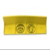 The Putting Arc - T3 Model - Golf Training Aid Used to Perfect Your Putting and Reduce Your Score! - Practice and Master Your Putting Fundamentals! - Golden Yellow view 1