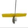 The Putting Arc - T3 Model - Golf Training Aid Used to Perfect Your Putting and Reduce Your Score! - Practice and Master Your Putting Fundamentals! - Golden Yellow view 2