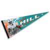 Miami Dolphins Hill Pennant Banner Flag view 1
