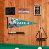 Miami Dolphins Hill Pennant Banner Flag view 2