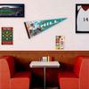 Miami Dolphins Hill Pennant Banner Flag view 3