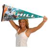 Miami Dolphins Hill Pennant Banner Flag view 4