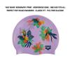 Arena Junior Silicone Unisex Print Swim Cap for Boys and Girls Comfortable Durable Kids Pool Bathing Cap, One Size, Toucans view 2