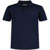 Izod Boys Performance Grid Short Sleeve Stretch Collared Polo Golf Shirt, Peacoat, 18-20 US view 1