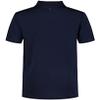 Izod Boys Performance Grid Short Sleeve Stretch Collared Polo Golf Shirt, Peacoat, 18-20 US view 3
