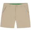 Izod Boys Performance Swingflex Stretch Straight Fit Golf Shorts, White Pepper, 18 US view 1