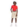 Izod Boys Performance Swingflex Stretch Straight Fit Golf Shorts, White Pepper, 18 US view 3