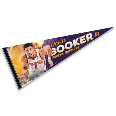 Phoenix Suns Booker Pennant Flag