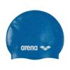 Arena Junior Recycled Silicone Unisex Swim Cap for Girls and Boys Comfortable Durable Kids Pool Bathing Cap, One Size, Blue Multi view 1