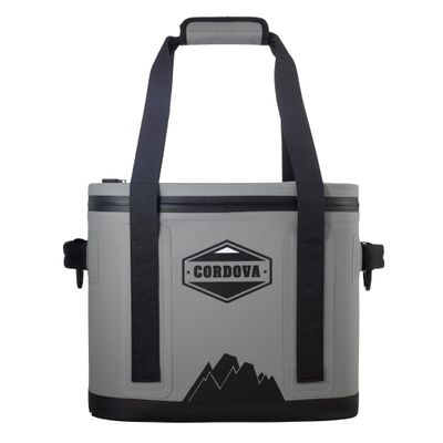 Cordova Outdoors Backcountry Daypack Soft Cooler - Insulated, Portable, Watertight, UV-Protection, Scree, 24 can