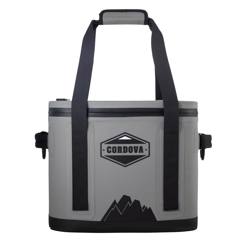 Cordova Outdoors Backcountry Daypack Soft Cooler - Insulated, Portable, Watertight, UV-Protection, Scree, 24 can