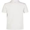 Izod Boys' Performance Golf Grid Short Sleeve Stretch Polo Shirt, White, 4 view 3