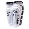 G-Form Pro-S Vento Soccer Shin Guard - Machine-Washable Performance Shin Guards - Flexible SmartFlex Pads - Lightweight, Low-Profile Soccer Gear - White, Adult Large view 1