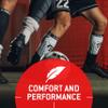 G-Form Pro-S Vento Soccer Shin Guard - Machine-Washable Performance Shin Guards - Flexible SmartFlex Pads - Lightweight, Low-Profile Soccer Gear - White, Adult Large view 4