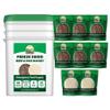 Valley Food Storage Freeze Dried Beef & Rice | 68 Serving Emergency Food Supply, 924g Protein | Non-GMO Survival Meals with 25 Year Shelf Life | Long Term Food Storage, Camping & Prepper Supplies view 1