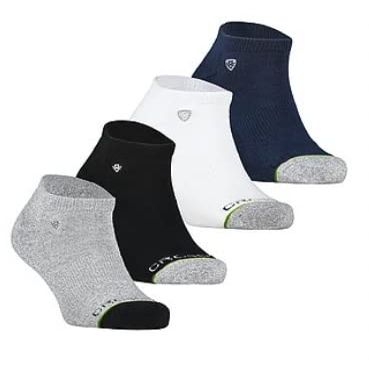 Crossfly Men's Socks Original Low Cut Socks, Comfort and Breathability, Ribbed Arch Support, Ideal for Golf, Hiking, Sports (as1, alpha, l, x_l, regular, regular)