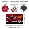 Miami Heat Dual Logo Indoor Outdoor Flag Banner view 2