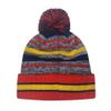 Icon Sports Officially Licensed FC Barcelona Adult Soccer Club Knit Winter Warm Pom Cap Casual Hat for Men Women Unisex | Barca, Equalizer, Red view 2