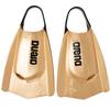 Arena Unisex Adult 50th Anniversary Powerfin Pro II Training Fins for Swimming Silicone Short Blade Open Heel Left/Right Custom Design, Size 7.5-9 view 1