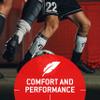 G-Form Pro-S Vento Soccer Shin Guard - Machine-Washable Performance Shin Guards - Flexible SmartFlex Pads - Lightweight, Low-Profile Soccer Gear - Black, Adult Small view 4