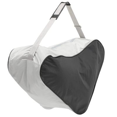 INOOMP 1pc Portable Roller Skate Handbag Compact Triangle Tote Bag for Easy Carrying Lightweight Design for Outdoor Use for Roller Skating Enthusiasts Black