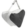 INOOMP 1pc Portable Roller Skate Handbag Compact Triangle Tote Bag for Easy Carrying Lightweight Design for Outdoor Use for Roller Skating Enthusiasts Black view 1