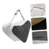 INOOMP 1pc Portable Roller Skate Handbag Compact Triangle Tote Bag for Easy Carrying Lightweight Design for Outdoor Use for Roller Skating Enthusiasts Black view 3