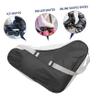 INOOMP 1pc Portable Roller Skate Handbag Compact Triangle Tote Bag for Easy Carrying Lightweight Design for Outdoor Use for Roller Skating Enthusiasts Black view 4