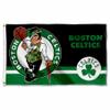 Boston Celtics Dual Logo Indoor Outdoor Flag Banner view 1