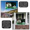Boston Celtics Dual Logo Indoor Outdoor Flag Banner view 4